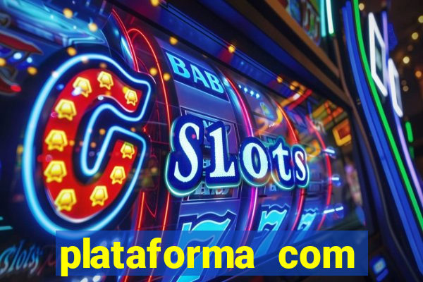 plataforma com conta demo slots
